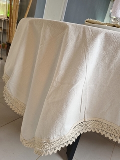 Mantel MARRUECOS - blanco - comprar online