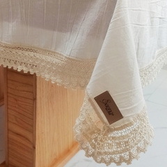 Mantel MARRUECOS - blanco - comprar online