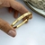Bracelete Inspiração Cartier Liso Folheado a Ouro 18k na internet