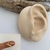 Piercing para Helix Flor zircônia Haste 8 mm Dourado - comprar online
