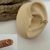 Piercing Fake Cravejado com Zircônias Coloridas Folheado a Ouro 18k na internet