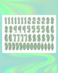 Numbers Bratz XL Pastel en internet