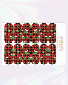 Grinch Pattern