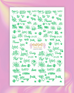 Graffiti Colors - Maite Scott Decals