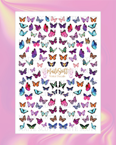 Mariposas Chicas