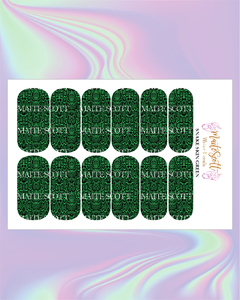 Snake Skin Colors - Maite Scott Decals