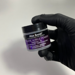 White Acrylic Powder Mia Secret