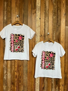 Remera Love Cherry Animal