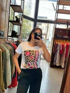 Remera Love Cherry Animal en internet