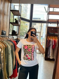 Remera Love Cherry Animal - comprar online