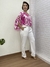 Blusa com Detalhe nas Mangas - FLAVIA GOMES