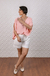 Blusa com Detalhe nas Mangas - loja online