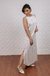 Vestido Midi Feminino com Abertura Lateral - comprar online
