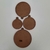 Bolacha Circulo de mdf - 5cm - Bella Artes Mdf - Produtos para Artesanato em Mdf corte e gravação a laser