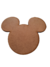 Aplique Mickey de Mdf - 10 unidades