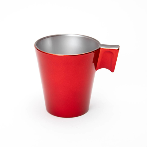 Taza Flashy Longo Red 220 cc