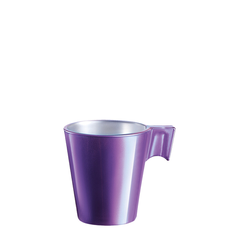 Taza Flashy Longo Purple 220 cc