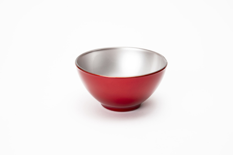 Bowl Flashy Breakfast Red 500 cc