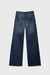 Jean wide leg Marfil - comprar online