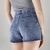 Short mom Blue - comprar online