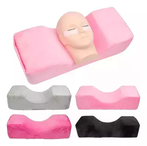 Almohada Para Extension De Pestanas Apoya Cabeza Y Cuello. 50x20x13cm