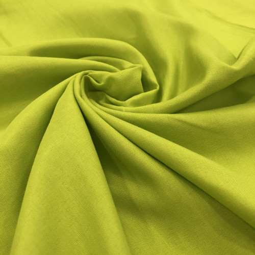 Tela de sábana lisa  Verde Pastel - KILOtela