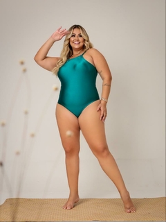 Maiô Frente Única Plus Size - comprar online