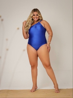 Maiô Nula Manga Plus Size - comprar online