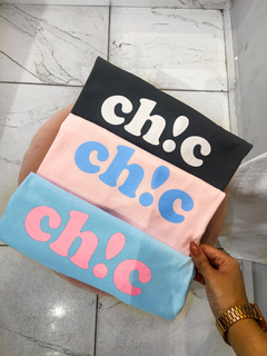 Tshirt linha chic - comprar online