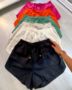 Short Box em Linho - comprar online