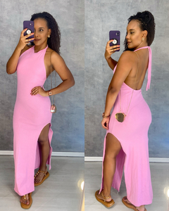 Vestido Rubi - Rosa bebê