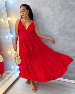 Vestido Roma - Vermelho