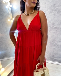 Vestido Roma - Vermelho - loja online