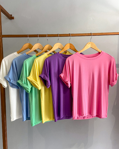 Blusa básica - COLEÇÃO CANDY COLOR