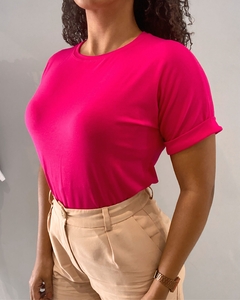 Blusa básica - COLEÇÃO CANDY COLOR - comprar online