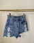 Short jeans bordado - comprar online