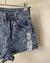 Short jeans bordado