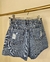 Short jeans bordado - loja online