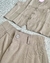 Conjunto de colete e short em alfaiataria bege - Find You Store - Roupas Femininas - Compre Online