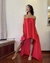 Vestido macaquinho vermelho - comprar online