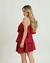 Vestido curto de babados - Find You Store - Roupas Femininas - Compre Online