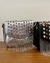 Bolsa de franjas e aplicações de strass e mini tachas - comprar online