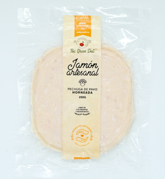 SLICED BAKED NATURAL TURKEY BREAST PAQ 250 GRS