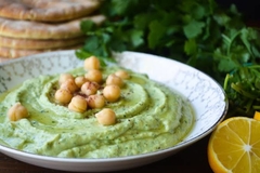 HUMMUS THE GREEN DELI 250G - VARIETY OF FLAVORS on internet