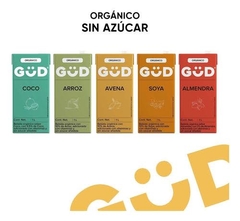 LECHE DE AVENA ORGÁNICA GUD S/AZUCAR 1LT - comprar en línea