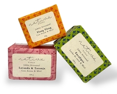 ARTISANAL LAVENDER AND GRAPEFRUT SOAP WITH OATS AND HONEY - NATIVA - buy online