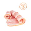 SMOKED PORK BACON LOCAL PRODUCE PACK 250 GRM