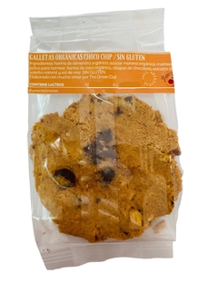 CHOCOLATE CHIP COOKIES (2PCS) GLUTEN FREE BY THE GREEN DELI