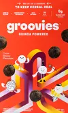 CHOCOLATE FLAVORED CEREAL MADE WITH CORN AND QUINOA - GROOVIES