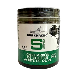 CHICHARRÓN DE CHILE SERRANO DON CHACHO